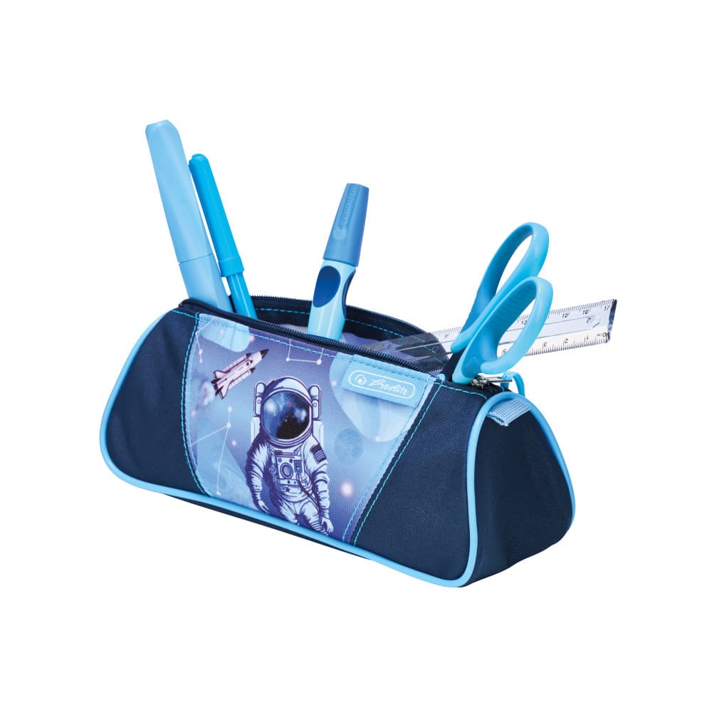 PENAR TIP ETUI TRIUNGHIULAR MOTIVE ASORTATE MIX FETE/BAIETI