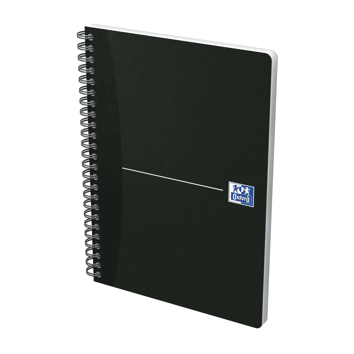 CAIET ORG OXFORD OFFICE ESSENTIALS A5 90F SPIRA PEFC ECOLABEL PATRATELE DIVERSE CULORI
