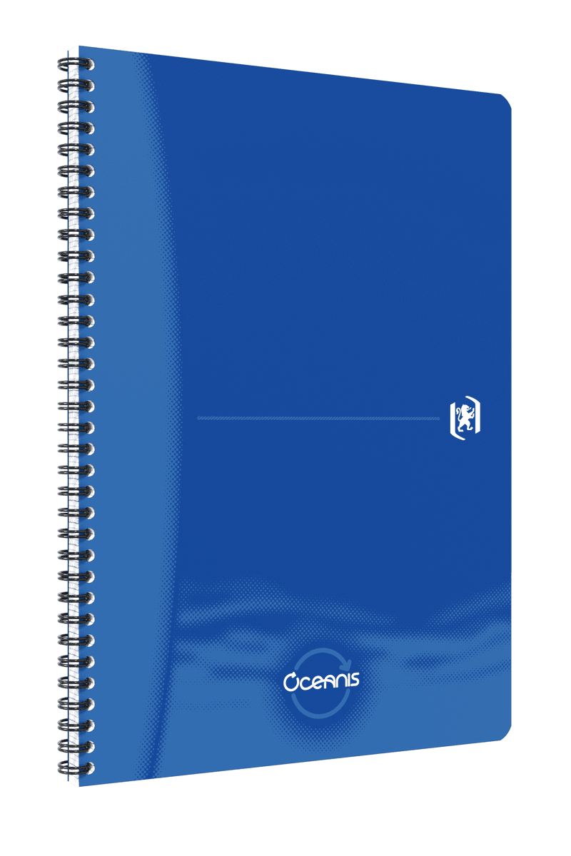 CAIET ORG OXFORD OFFICE OCEANIS A4 90F SPIRA SCRIBZEE PEFC PATRATELE DIVERSE CULORI