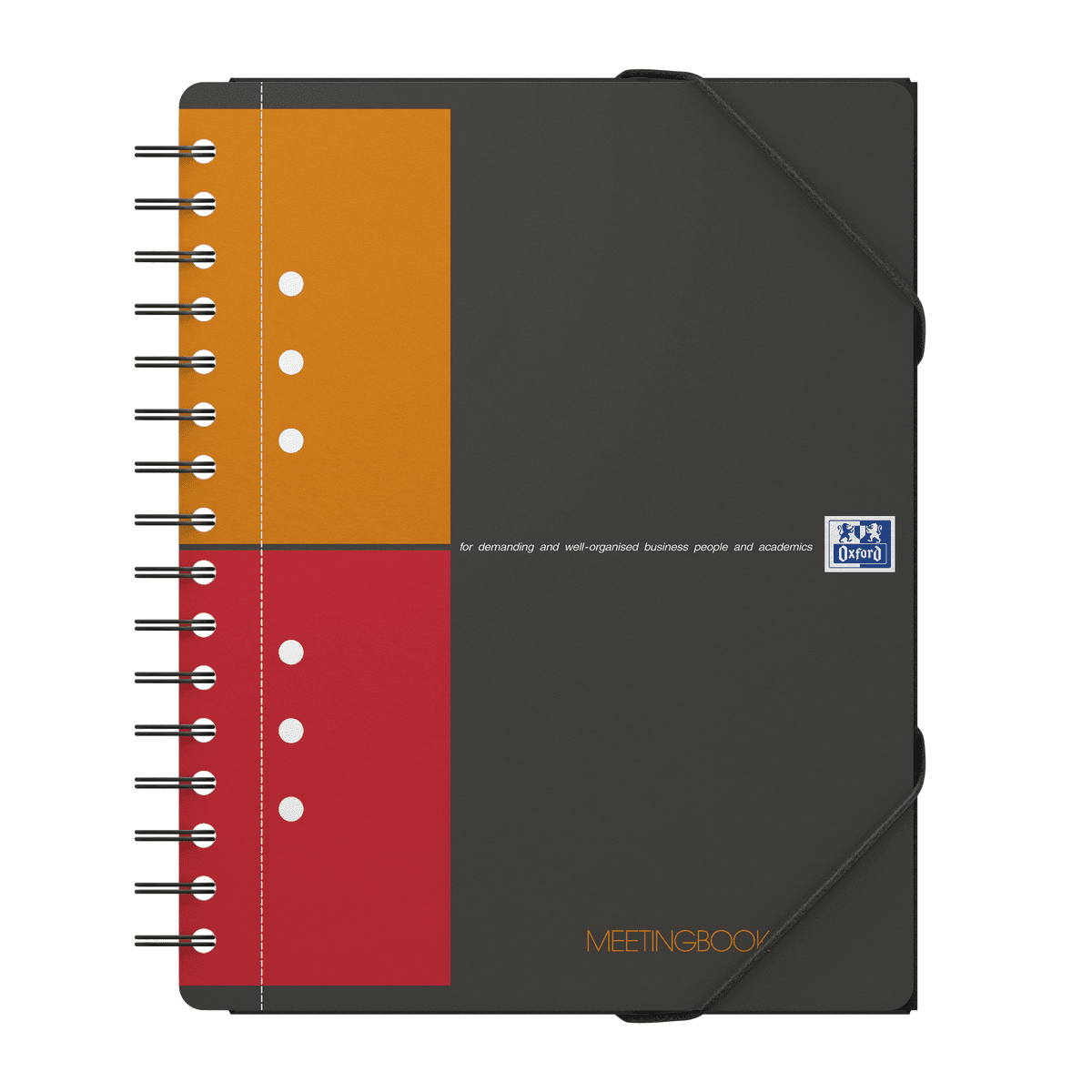 AGENDA ORG OXFORD INTERNATIONAL MEETING BOOK A5+ 80F SPIRA PEFC PATRATELE GRI