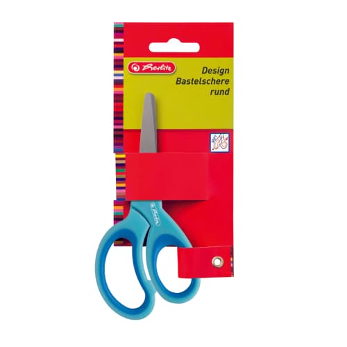 FOARFECA LAMA DECORATA VARF ROTUND 13CM BLISTER