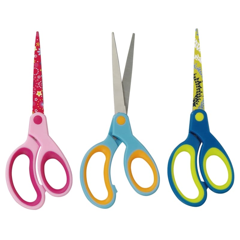 FOARFECA LAMA DECORATA VARF ASCUTIT 17CM BLISTER