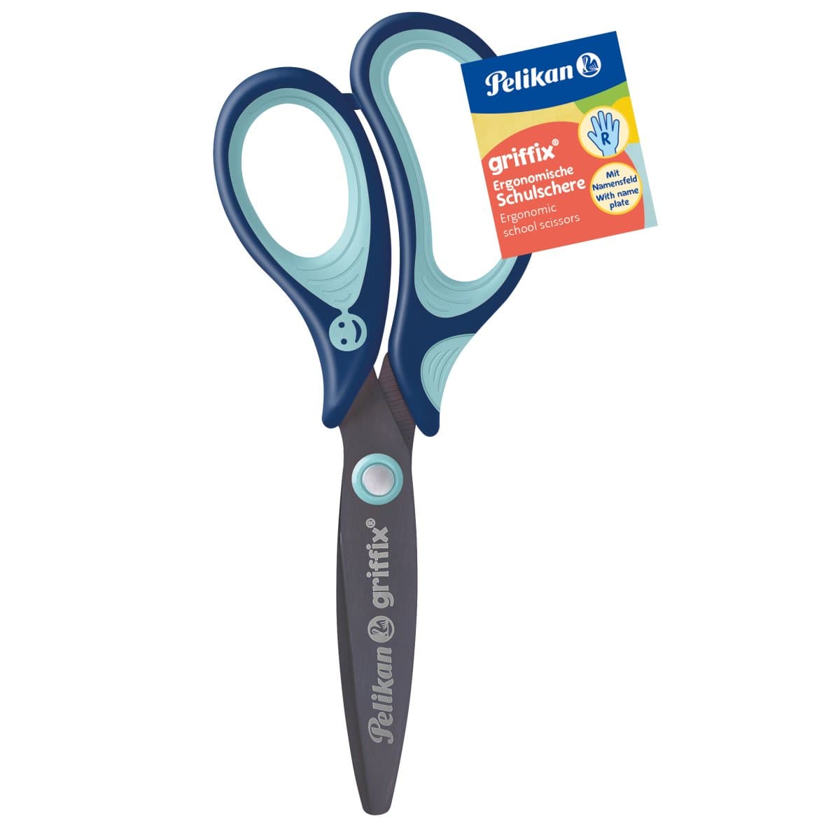 FOARFECA GRIFFIX DREPTACI 14CM ALBASTRU VRAC