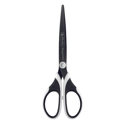 FOARFECA MY.PEN VARF ASCUTIT 18CM NEGRU/ALB BLISTER