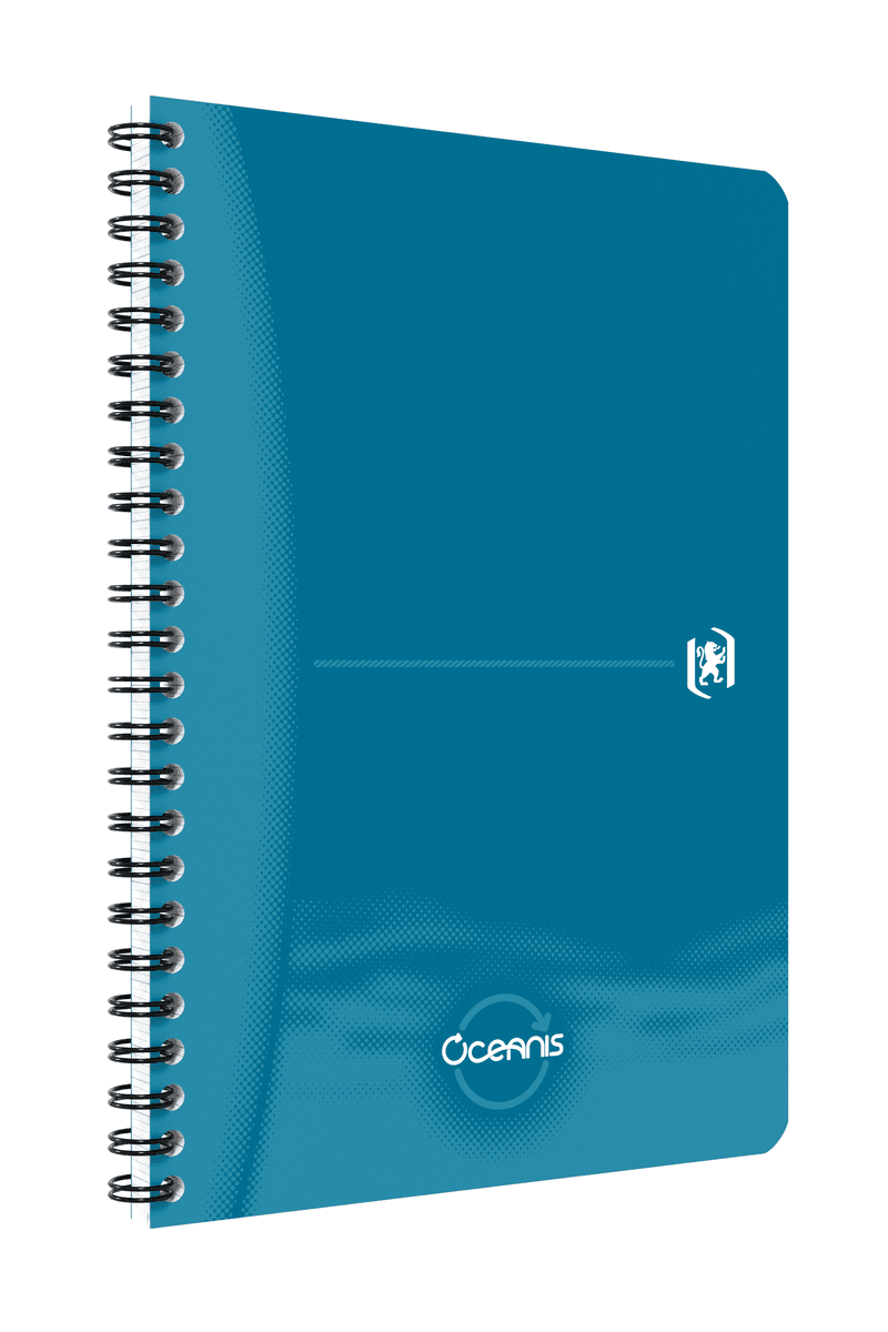 CAIET ORG OXFORD OFFICE OCEANIS A5 90F SPIRA SCRIBZEE PEFC DICTANDO DIVERSE CULORI