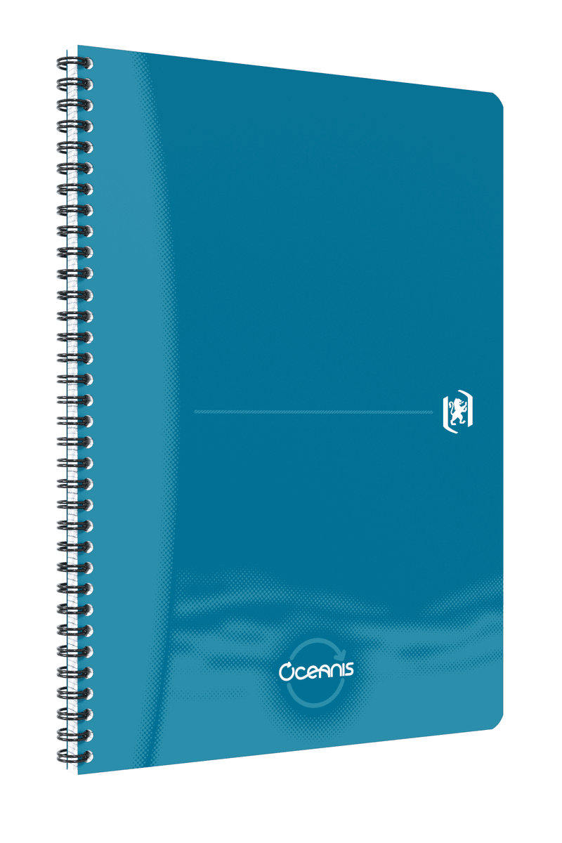 CAIET ORG OXFORD OFFICE OCEANIS A4 90F SPIRA SCRIBZEE PEFC DICTANDO DIVERSE CULORI