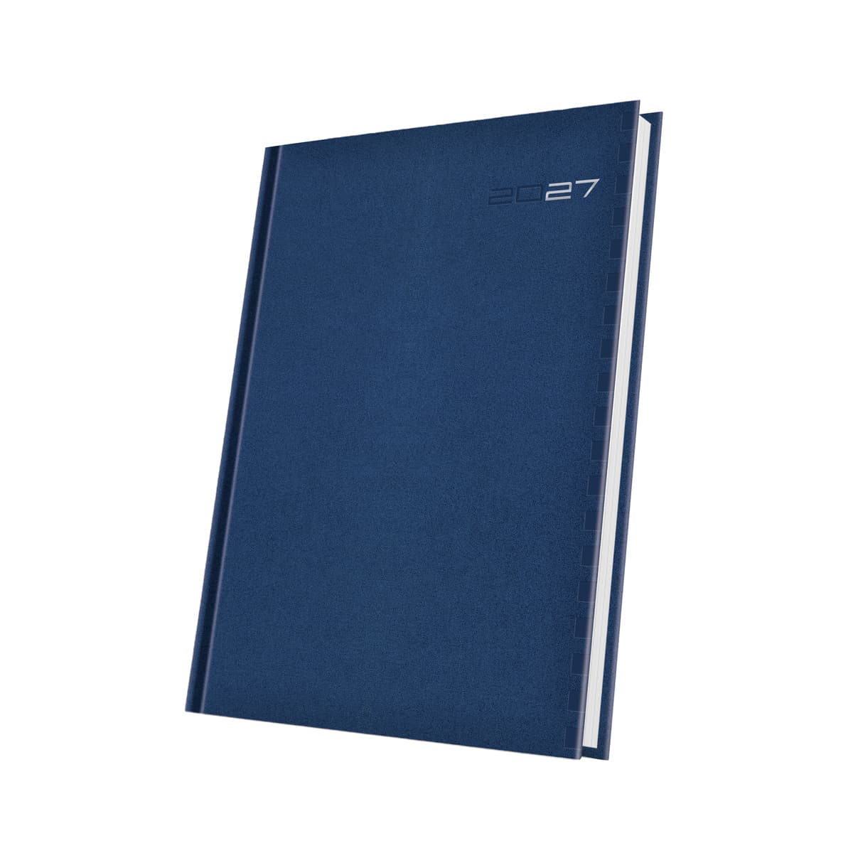 AGENDA DATATA SAPTAMANALA A4 128PAG NOLI COPERTA PIELE SINTETICA ALBASTRU 2027
