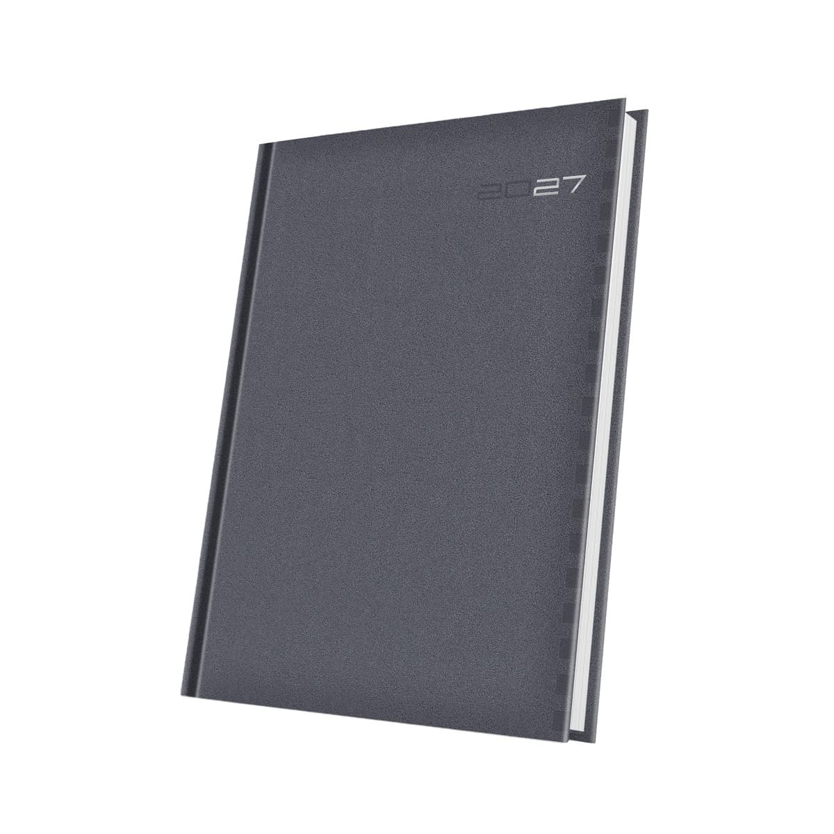 AGENDA DATATA SAPTAMANALA A4 128PAG NOLI COPERTA PIELE SINTETICA GRI 2027