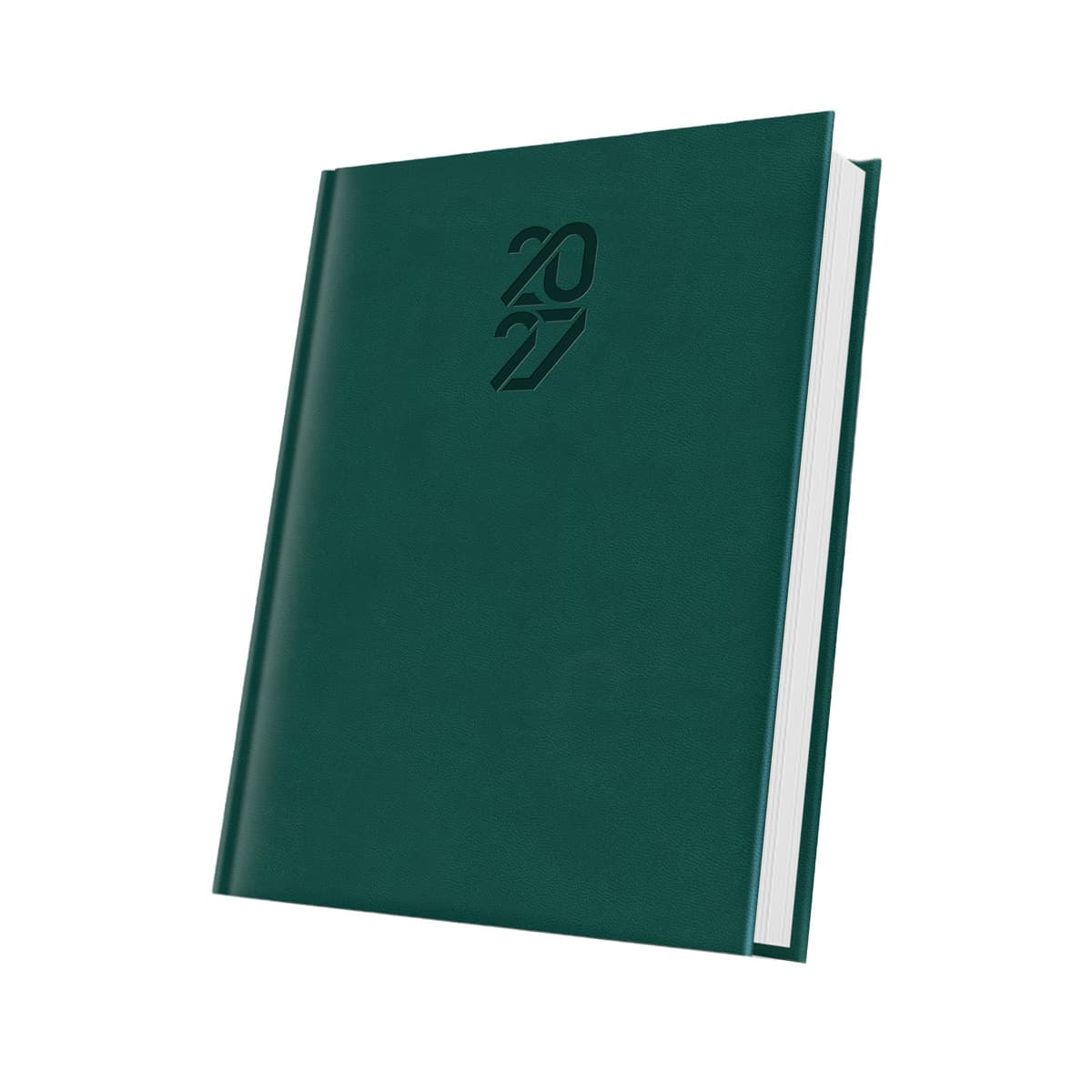 AGENDA DATATA A5 352PAG TUCSON COPERTA BURETATA VERDE 2027