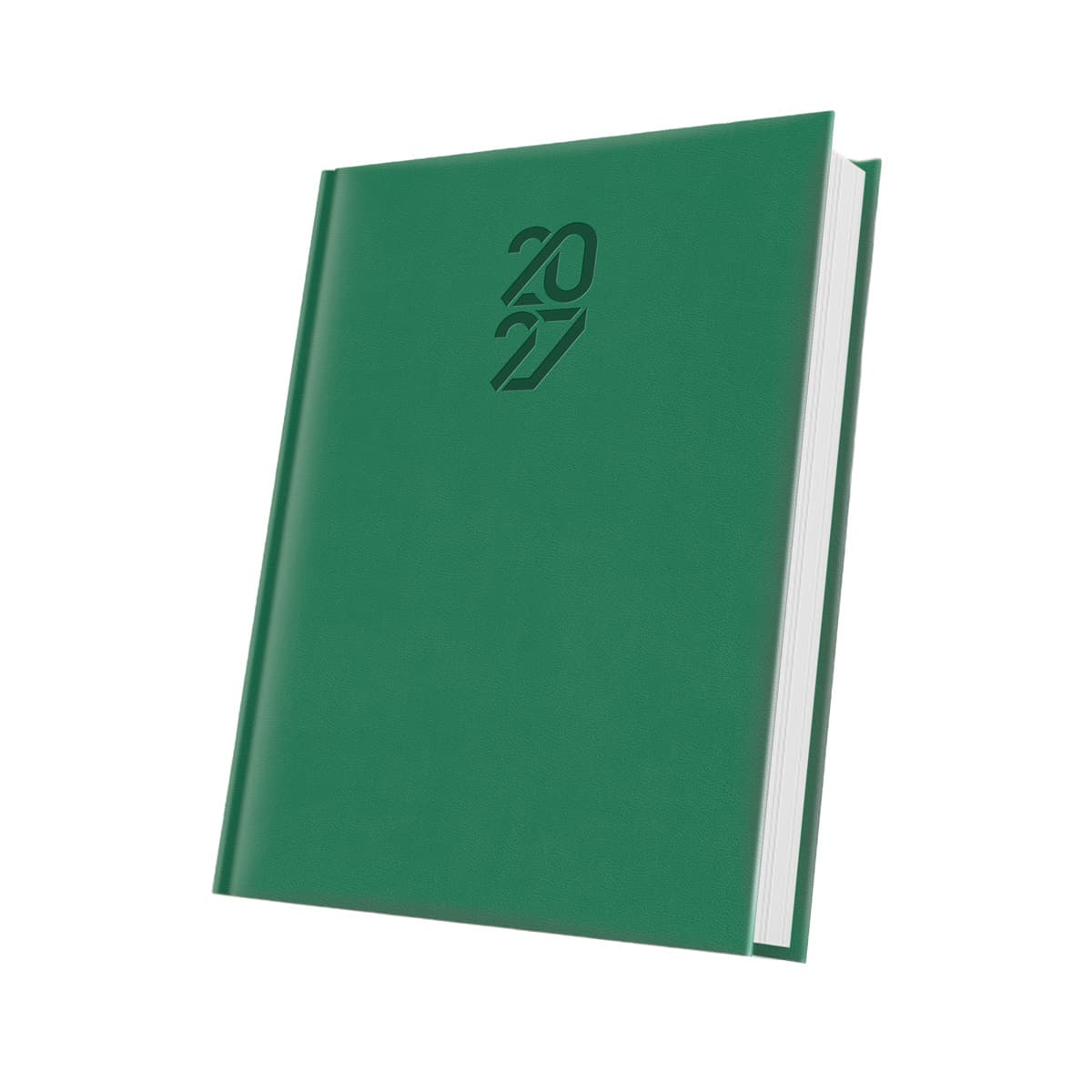 AGENDA DATATA A5 352PAG TUCSON COPERTA BURETATA VERDE SMARALD 2027