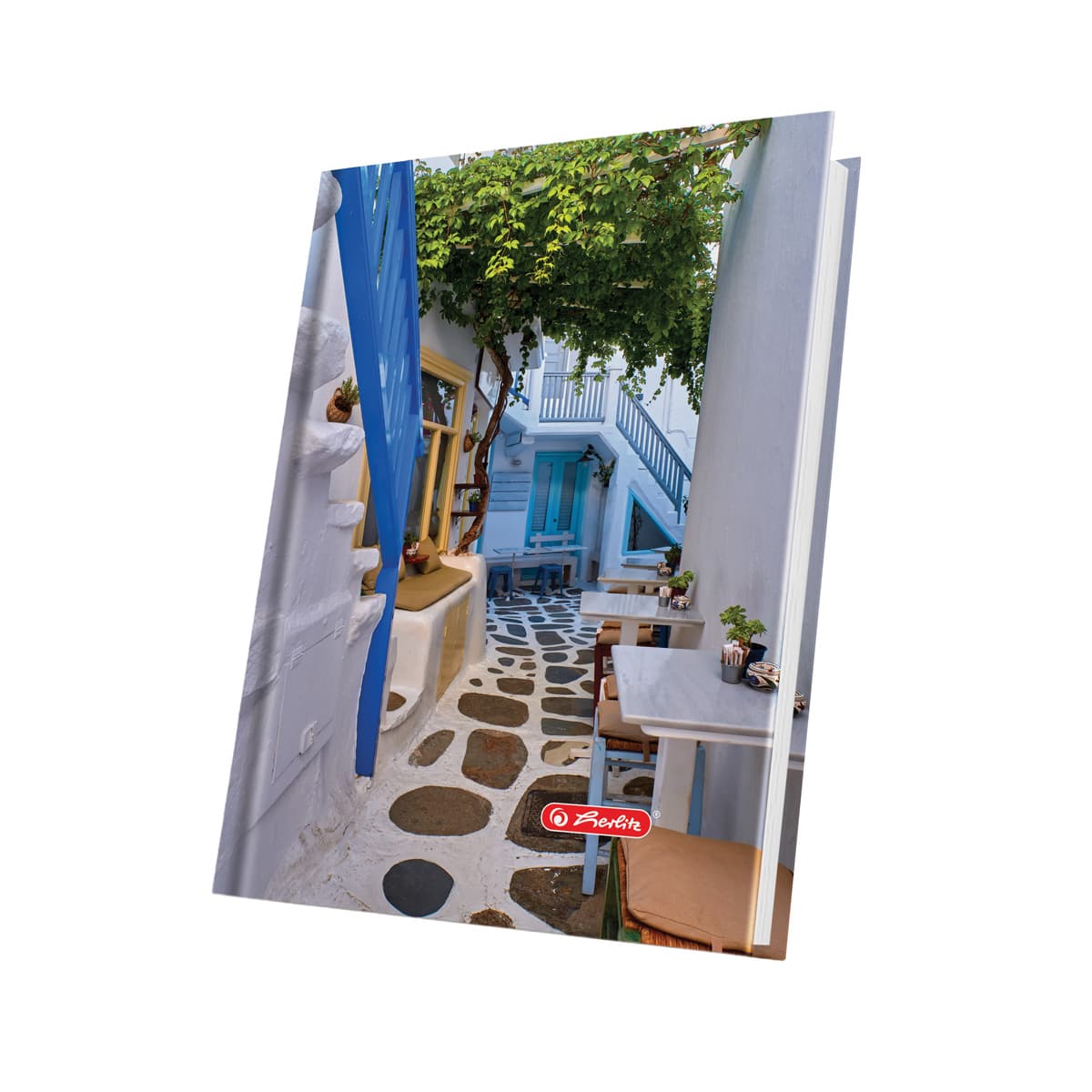 AGENDA NEDATATA A5 224PAG COPERTA PIELE SINTETICA GREECE