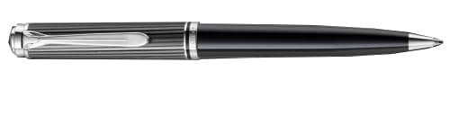 PIX SOUVERAN K805 STRESEMANN ACCESORII PLACATE PALADIU NEGRU/DUNGI