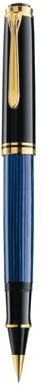 ROLLER SOUVERAN R400 ACCESORII PLACATE AUR NEGRU/ALBASTRU