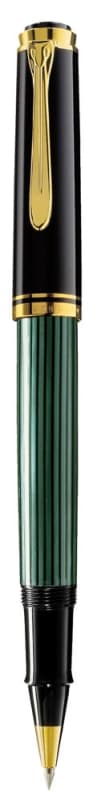 ROLLER SOUVERAN R400 ACCESORII PLACATE AUR NEGRU/VERDE