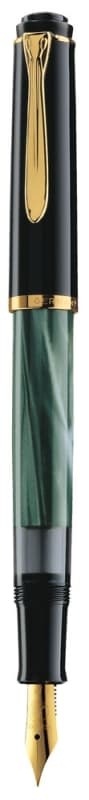 STILOU CLASSIC M200 M PENITA+ACCESORII PLACATE AUR NEGRU/VERDE MARMOR