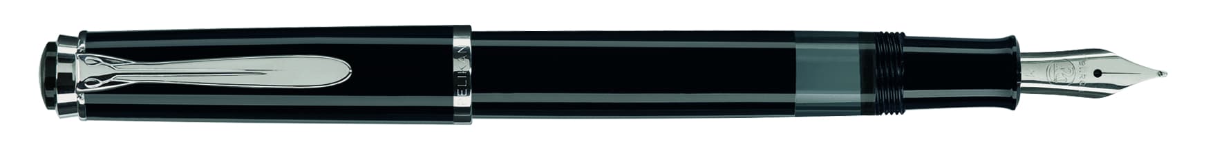 STILOU CLASSIC M205 F PENITA=ACCESORII OTEL INOXIDABIL NEGRU