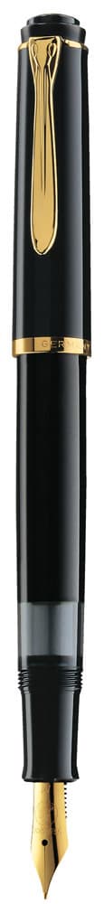 STILOU CLASSIC M200 B PENITA+ACCESORII PLACATE AUR NEGRU