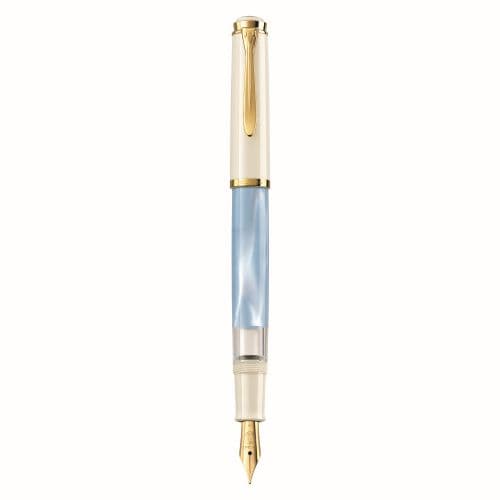 STILOU CLASSIC M200 M PASTEL BLUE PENITA OTEL PLACATA AUR 24K CUTIE CADOU