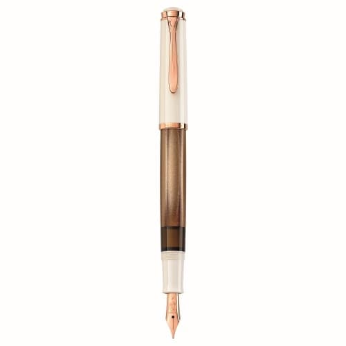 STILOU CLASSIC M200 M EDITIE SPECIALA COPPER ROSE GOLD PENITA OTEL+ACCESORII PLACATE AUR ROZ CUTIE CADOU