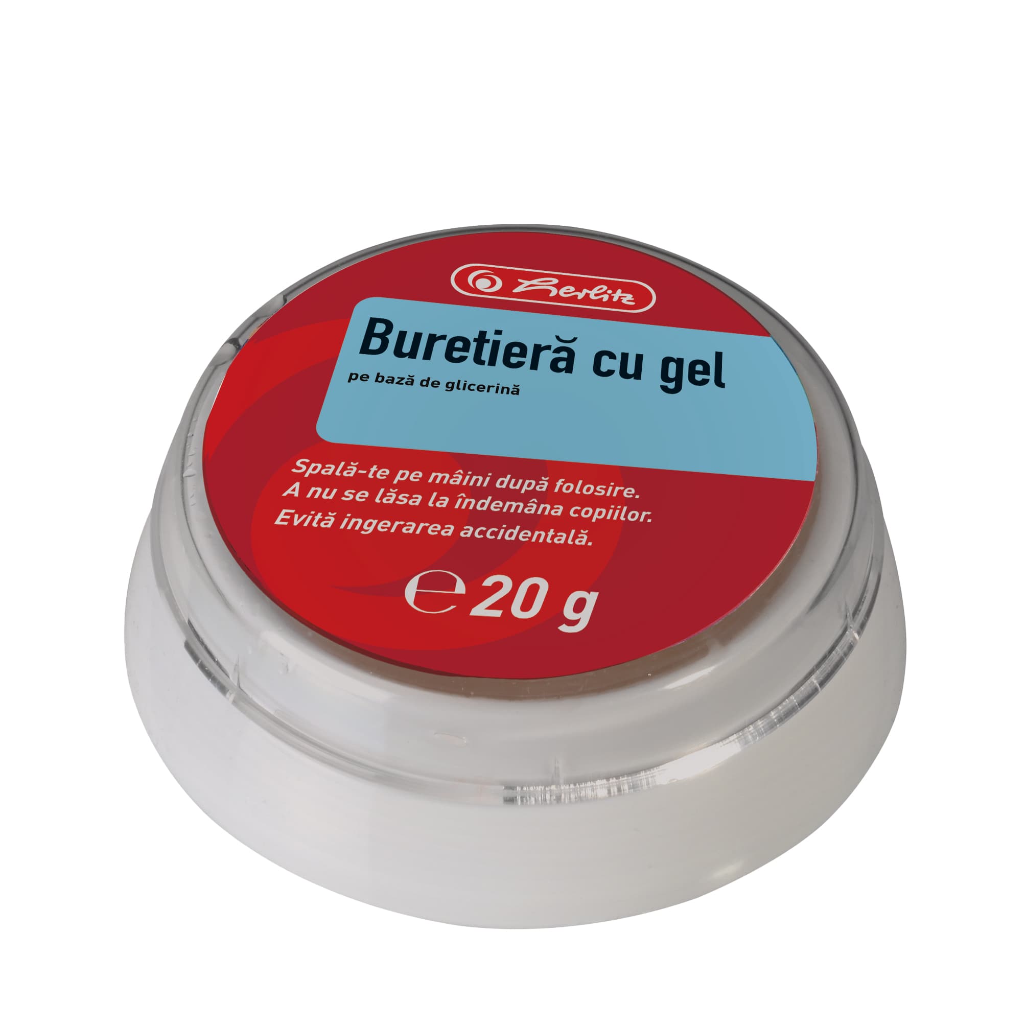 BURETIERA GEL GLICERINA 20G