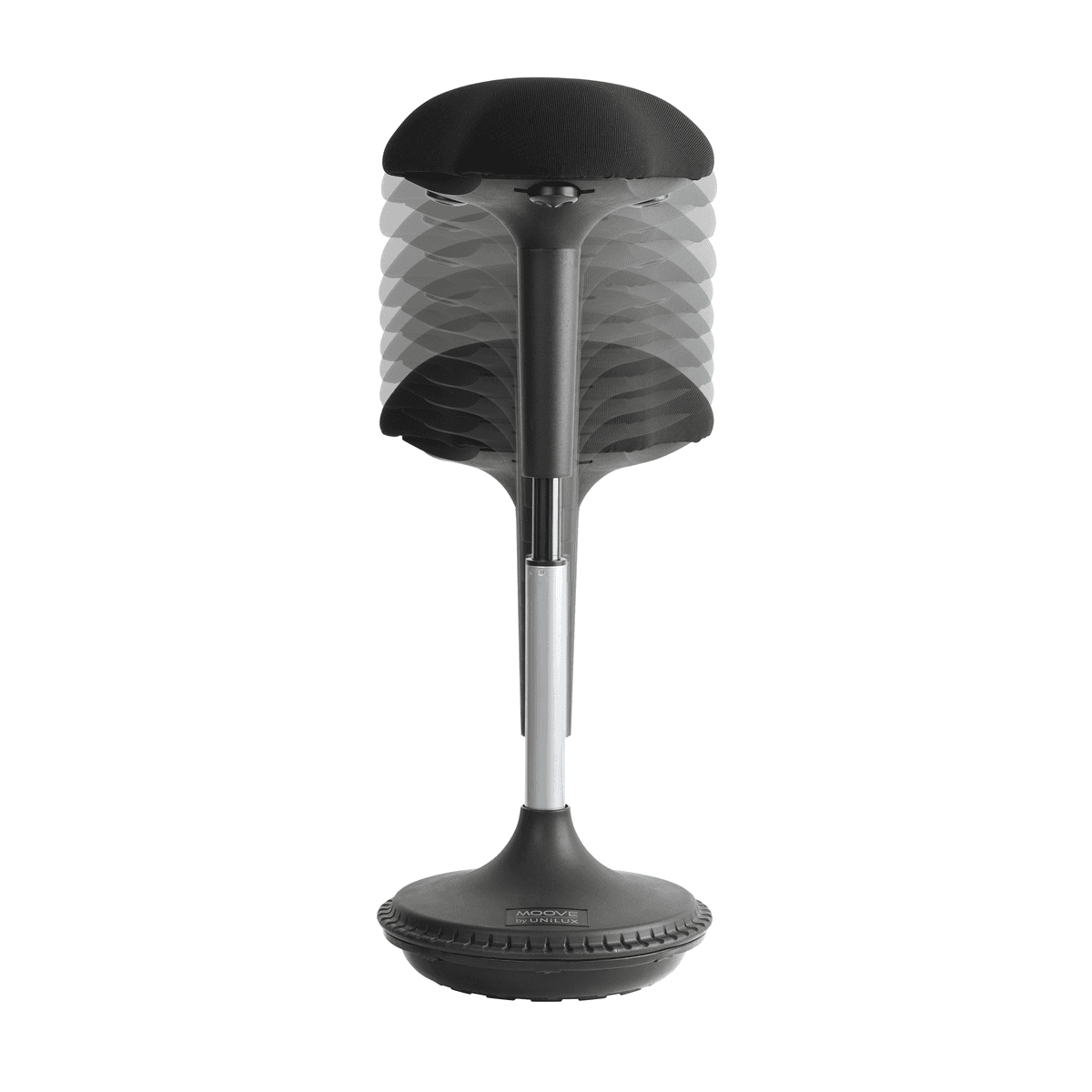 SCAUN ERGONOMIC UNILUX MOOVE NEGRU
