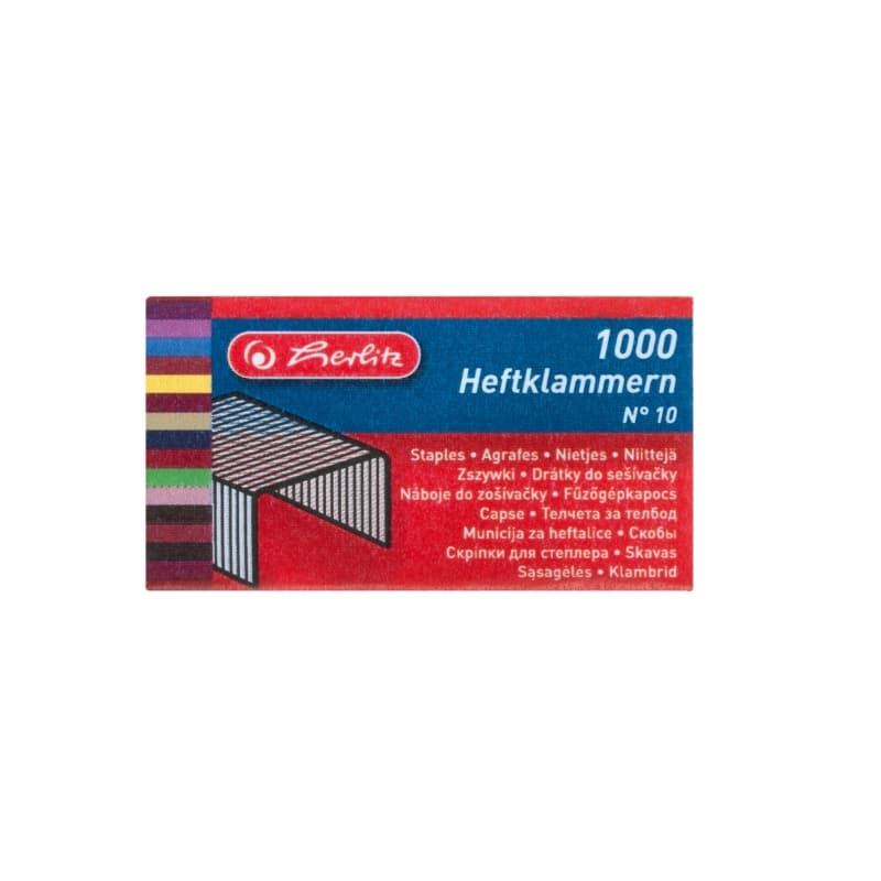 AGRAFE CAPSATOR NR10 SET1000