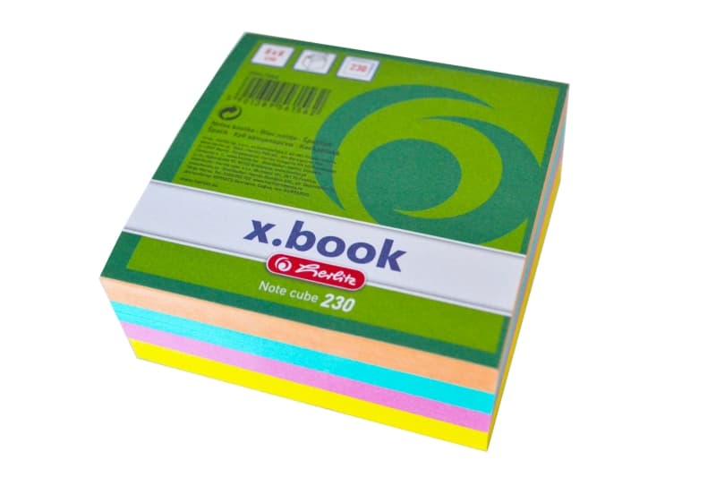 BLOC NOTITE 8X8X3CM 230F COLOR
