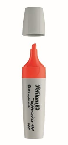 TEXTMARKER 490 ECO NEON ROSU