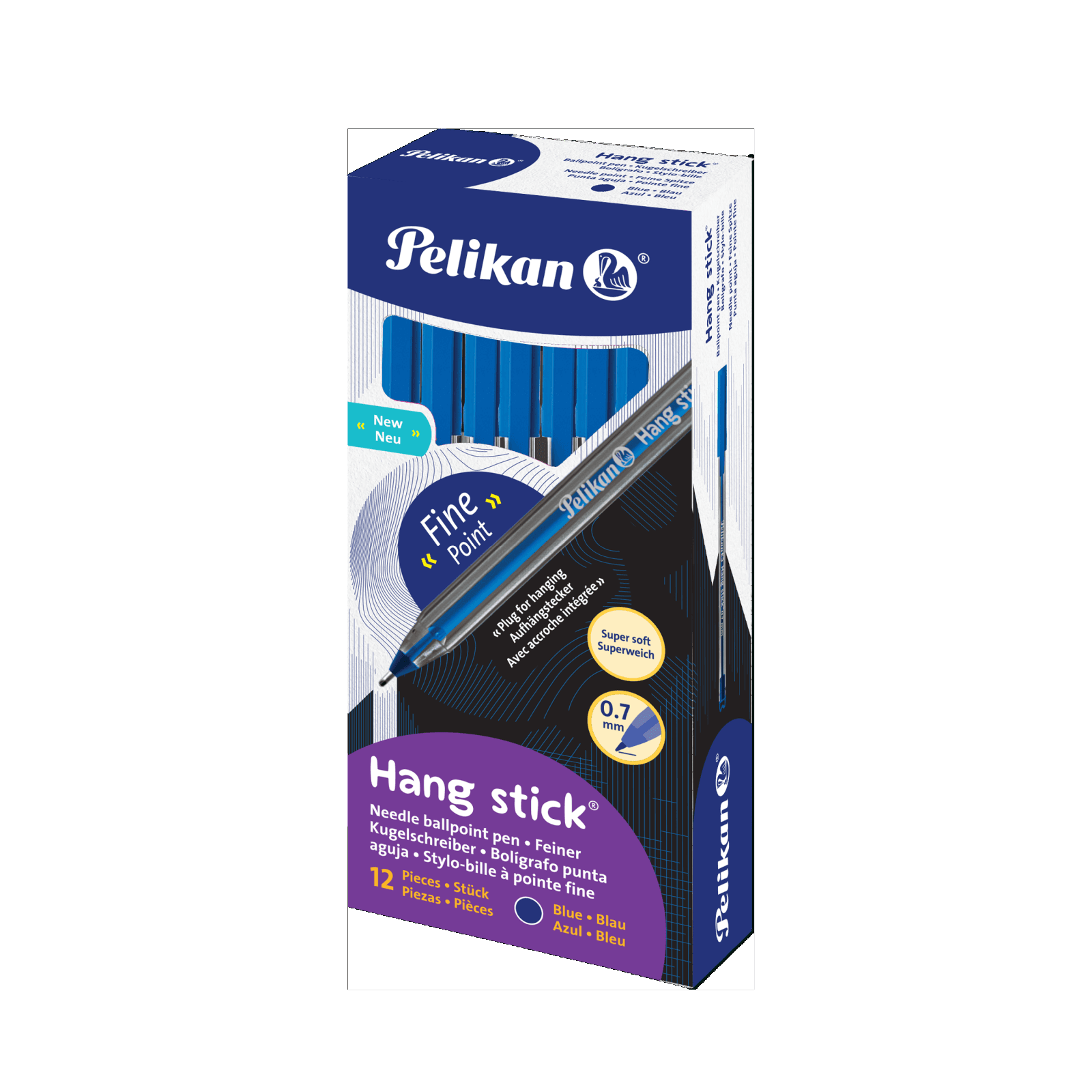 PIX UNICA FOLOSINTA STICK HANG CAPAC+MINA ALBASTRA