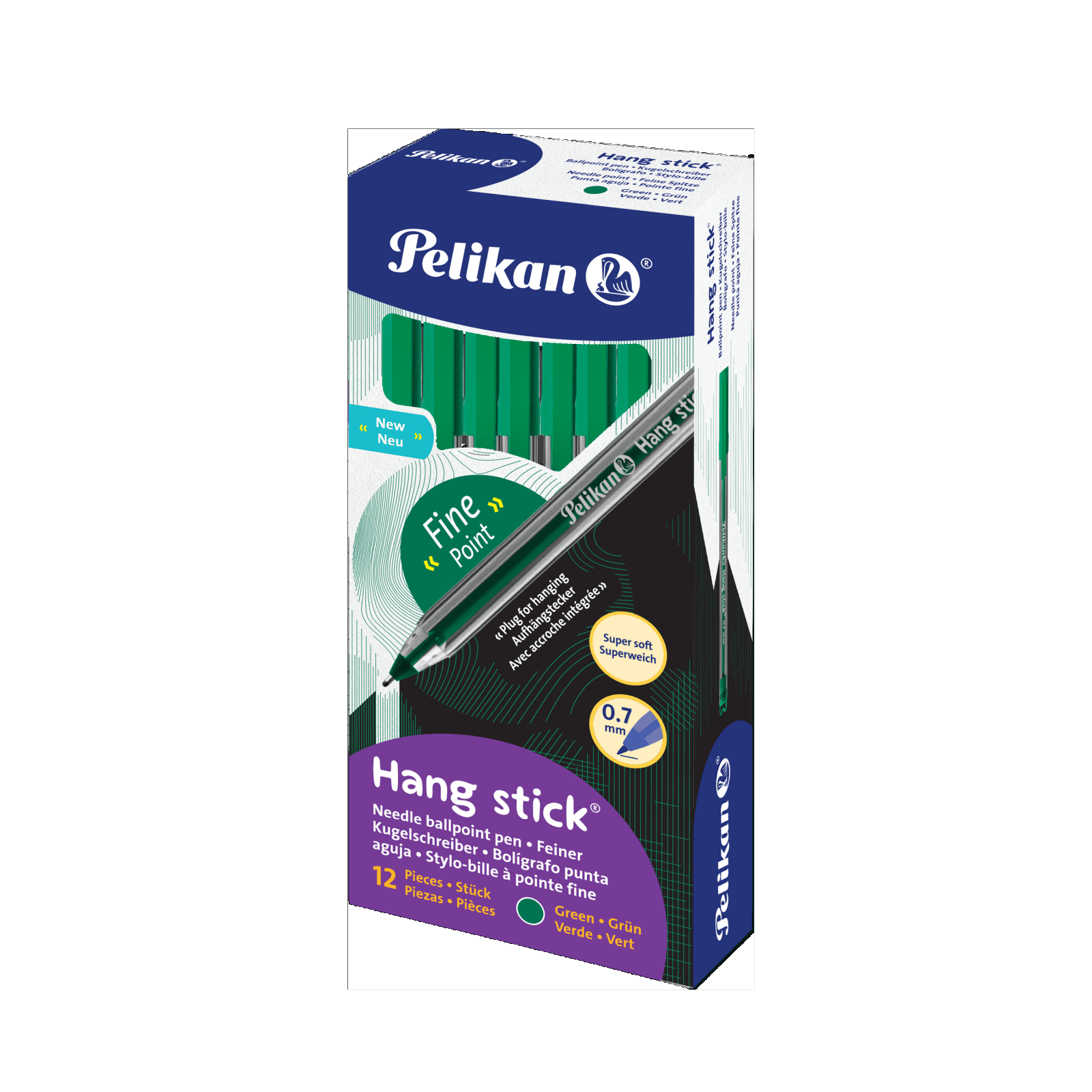 PIX UNICA FOLOSINTA STICK HANG CAPAC+MINA VERDE