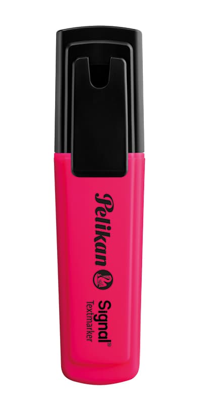 TEXTMARKER SIGNAL ROZ FLUORESCENT