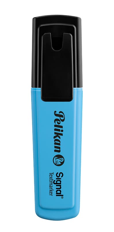 TEXTMARKER SIGNAL ALBASTRU FLUORESCENT