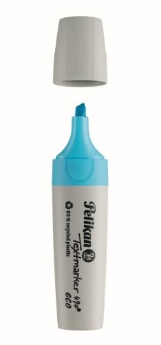 TEXTMARKER 490 ECO NEON ALBASTRU