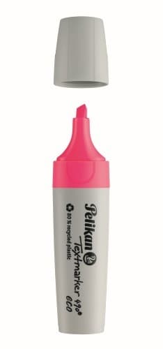 TEXTMARKER 490 ECO NEON ROZ