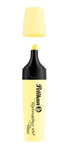 TEXTMARKER 490 PASTEL GALBEN VRAC