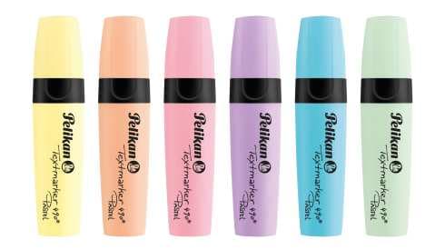 TEXTMARKER 490 PASTEL SET6