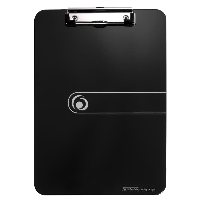CLIPBOARD A4 SIMPLU PP EOTG NEGRU