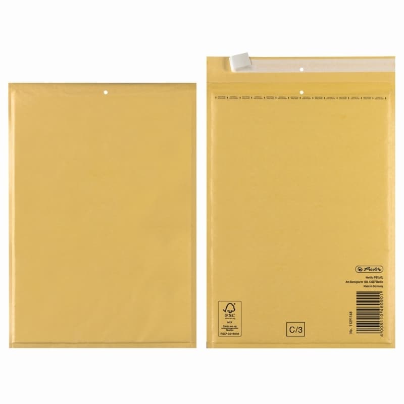 PLIC CU ALVEOLE 170X220MM INT 150X210MM AUTOADEZIV SET10 MARO