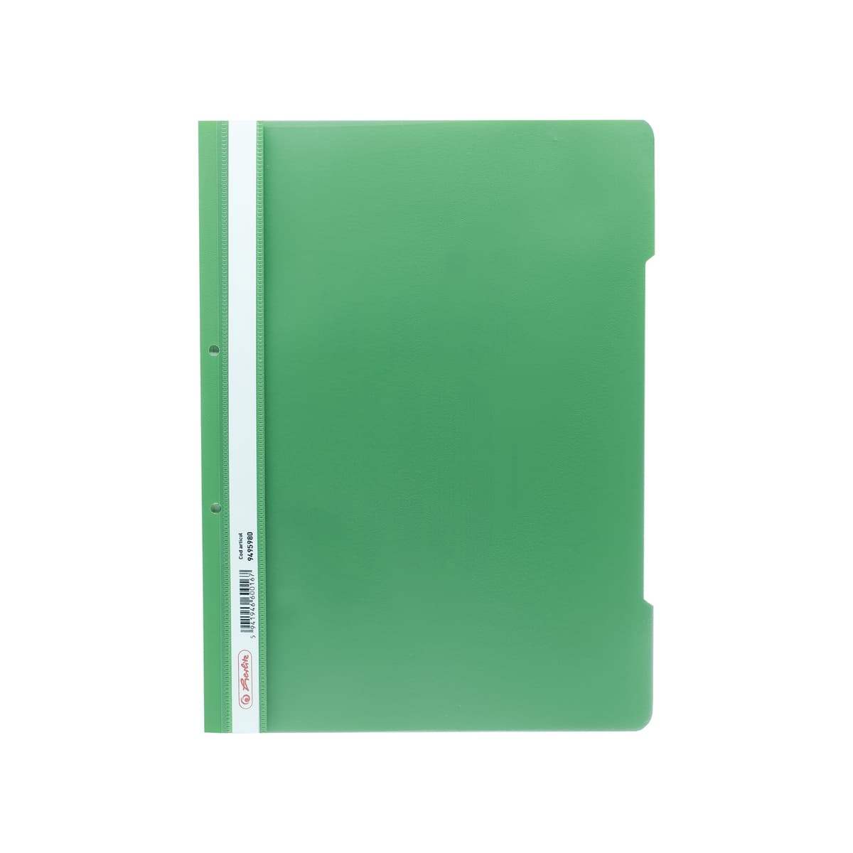 DOSAR SINA A4 PP PERFORAT VERDE PAL