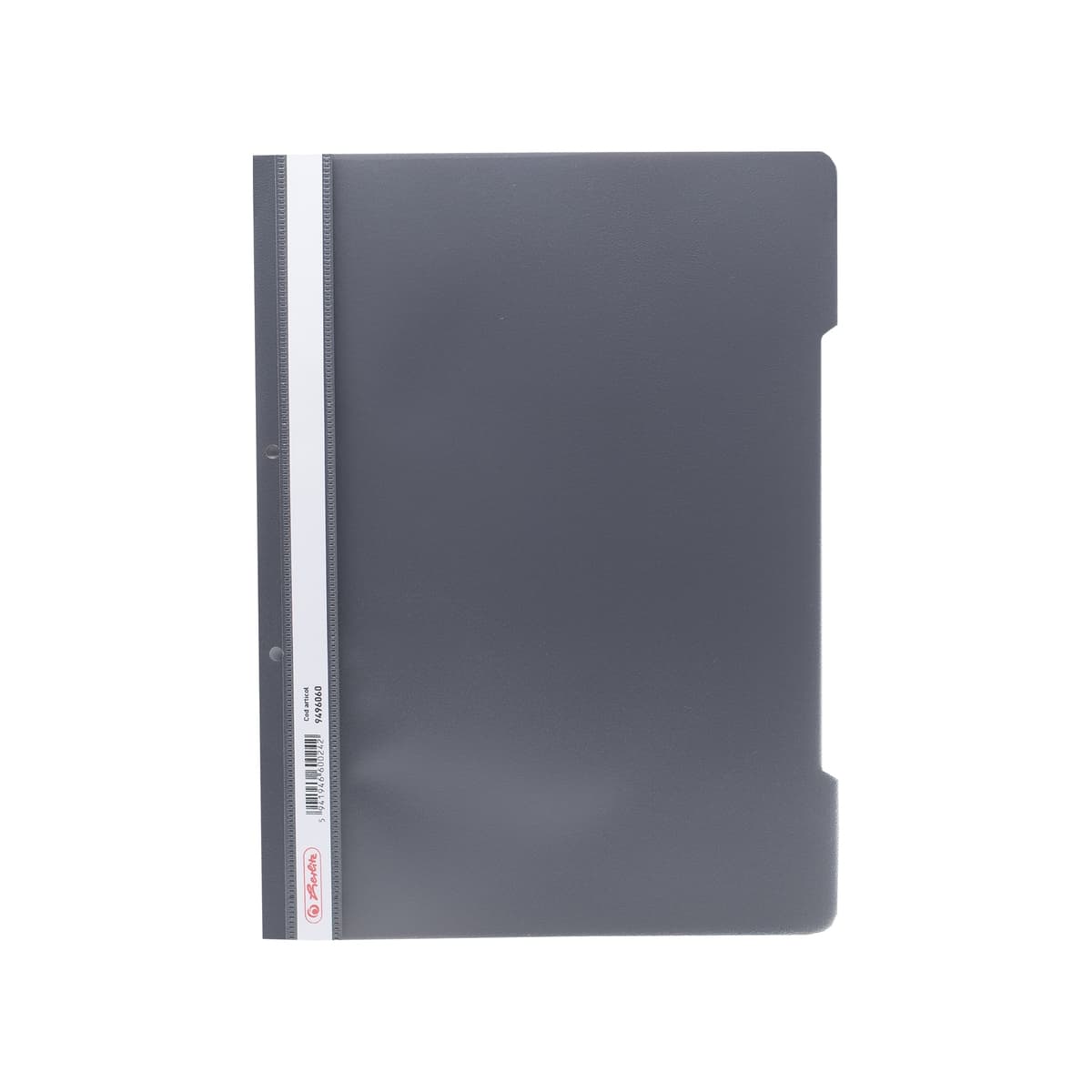 DOSAR SINA A4 PP PERFORAT GRI INCHIS