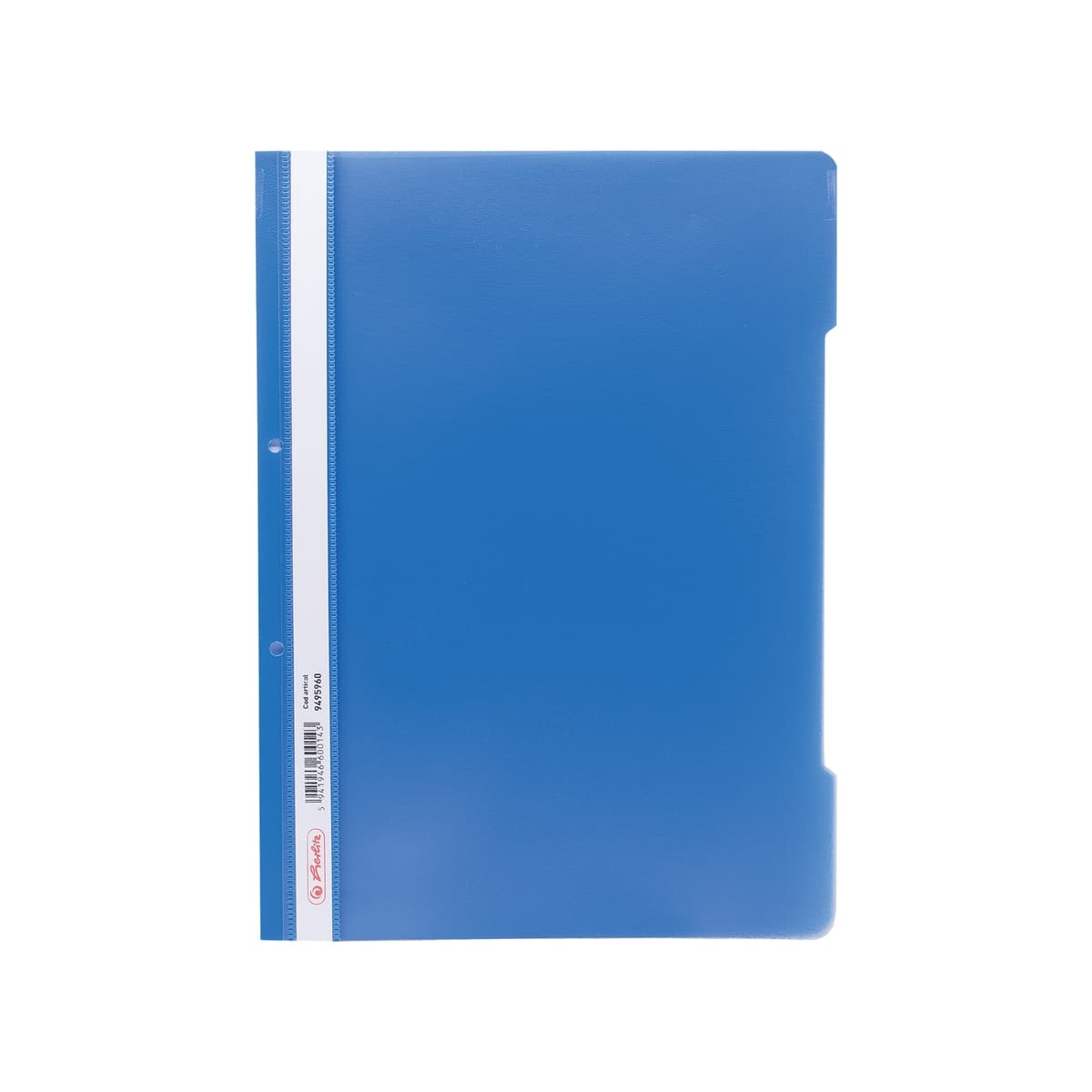 DOSAR SINA A4 PP PERFORAT ALBASTRU