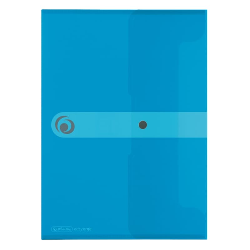 MAPA A4 EOTG PP 20MM CAPSA ALBASTRU TRANSPARENT
