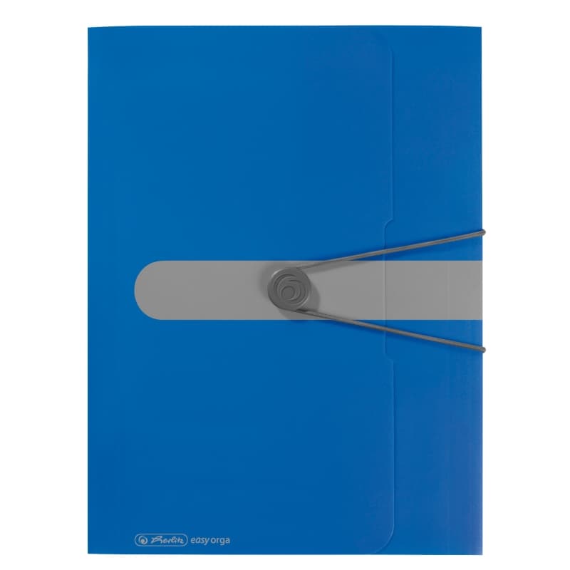 MAPA A4 EOTG PP 30MM BUTON ELASTIC ALBASTRU OPAC