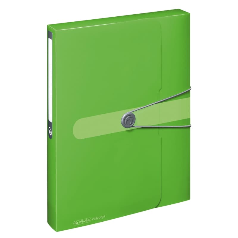 MAPA A4 EOTG PP 40MM BUTON ELASTIC VERDE OPAC