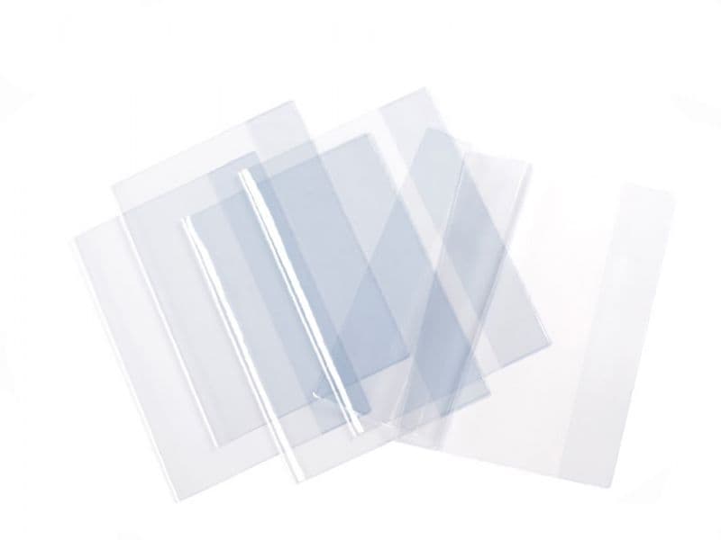 INVELITOARE CARTE 3 49.0X22.6CM PP 110MIC TRANSPARENT