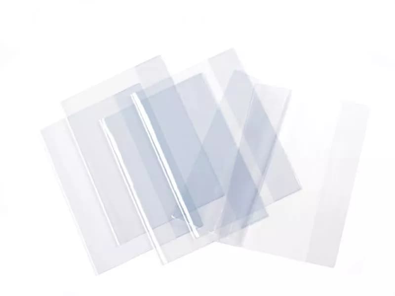 INVELITOARE CARTE 2 43.5X28.3CM PP 110MIC TRANSPARENT