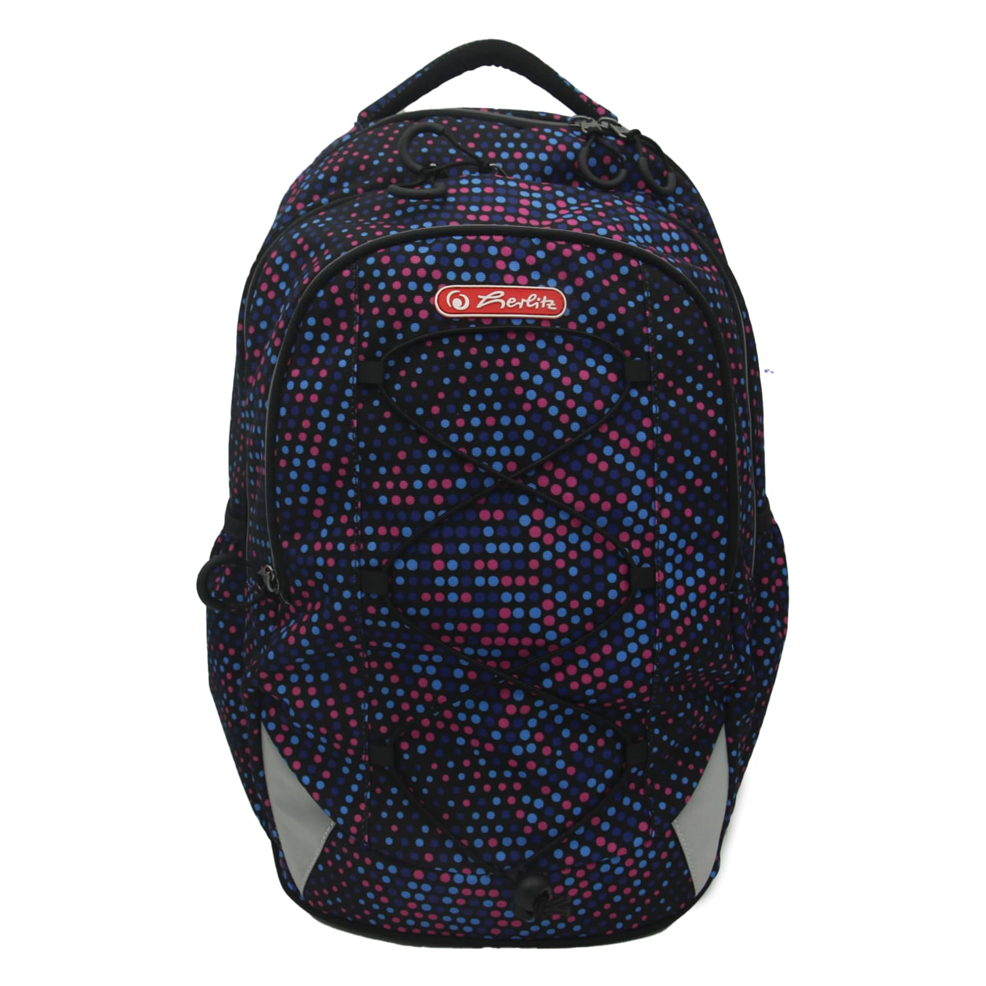 RUCSAC STRINGS PRO 43X29X22CM DOTS