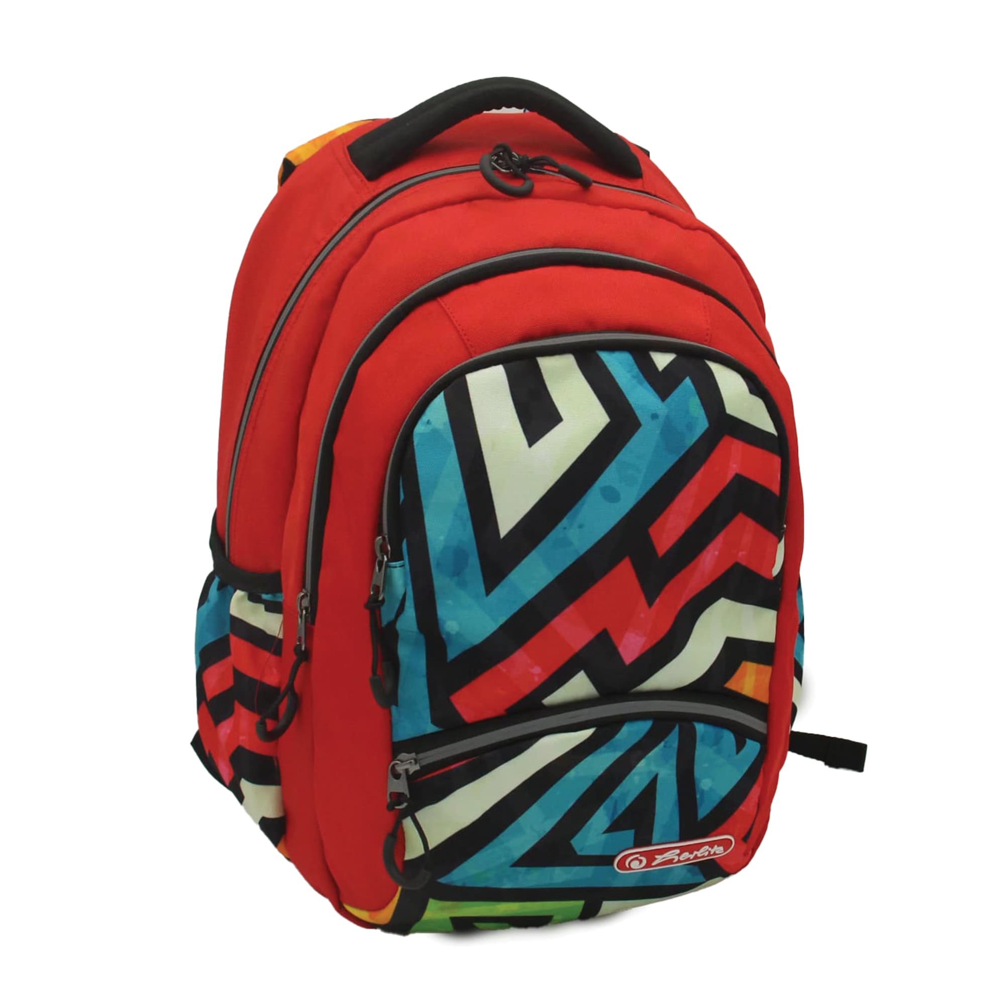 RUCSAC ZIPPER PRO 43X29X22CM GRAFFITTI
