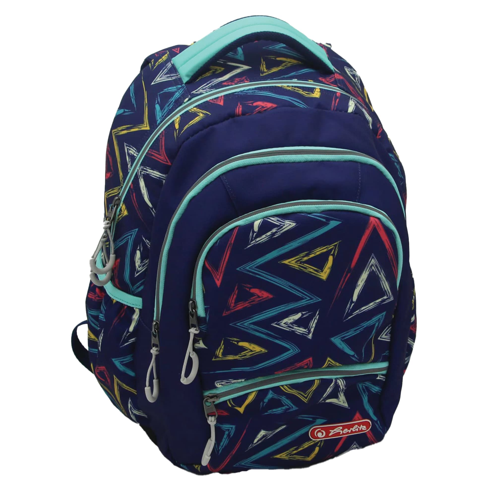 RUCSAC ZIPPER PRO 43X29X22CM TRIANGLE