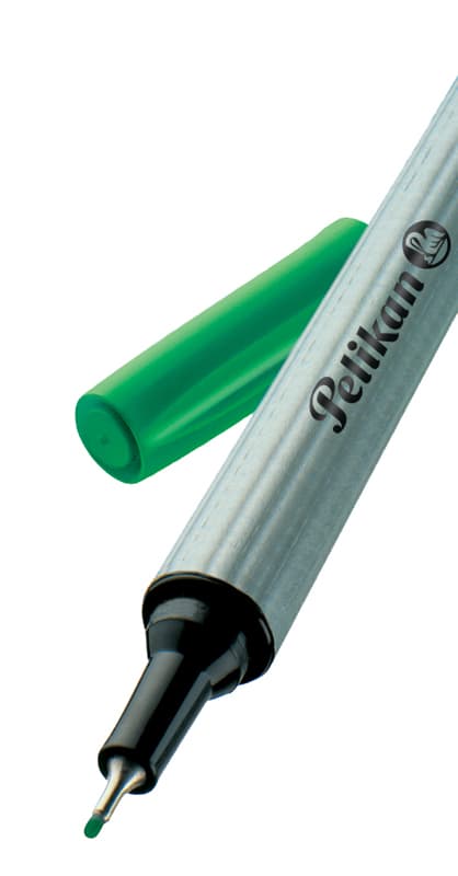 FINELINER 96 VERDE PE BUC